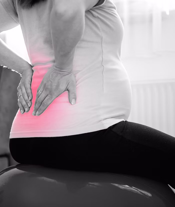 Pregnancy Back Pain Alternative Chiropractor offers pregnancy friendly treatment to back pain